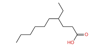 4-Ethyldecanoic acid
